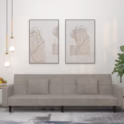VidaXL 375816 canapé Gris