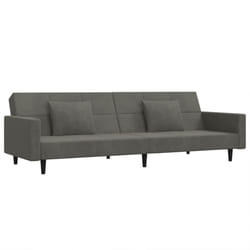 VidaXL 375817 canapé Gris