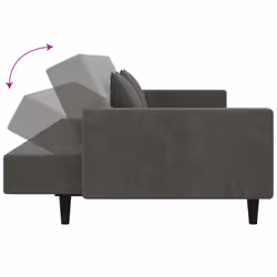 VidaXL 375817 canapé Gris - Vue supplémentaire 7
