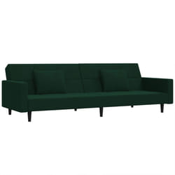 VidaXL 375818 canapé Vert