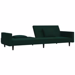 VidaXL 375818 canapé Vert - Vue supplémentaire 5