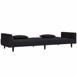 VidaXL 375821 canapé Noir - Vue supplémentaire 4