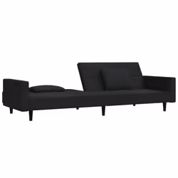 VidaXL 375821 canapé Noir - Vue supplémentaire 5