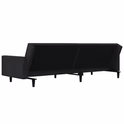 VidaXL 375821 canapé Noir - Vue supplémentaire 8