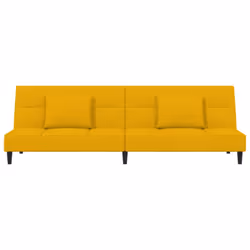 VidaXL 375822 canapé Jaune - Vue supplémentaire 4