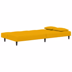 VidaXL 375822 canapé Jaune - Vue supplémentaire 6