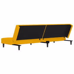 VidaXL 375822 canapé Jaune - Vue supplémentaire 8