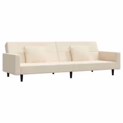 Ce canapé-lit est une solution parfaite pour accueillir des invités pour la nuit tout en offrant un espace confortable pour s ...