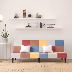 VidaXL 375824 canapé Multicolore