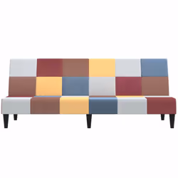 VidaXL 375824 canapé Multicolore - Vue supplémentaire 5