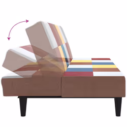 VidaXL 375824 canapé Multicolore - Vue supplémentaire 8
