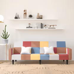 VidaXL 375825 canapé Multicolore - Vue supplémentaire 2