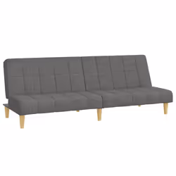 VidaXL 375826, Gris, mousse, Plastique, Polyester, Bois, 2000 mm, 1000 mm, 320 mm