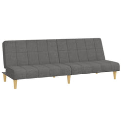 VidaXL 375826 canapé Gris