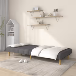 VidaXL 375826 canapé Gris