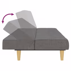 VidaXL 375826 canapé Gris - Vue supplémentaire 8