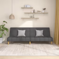 VidaXL 375827 canapé Gris