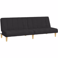 Ce canapé-lit est une solution parfaite pour accueillir des invités pour la nuit tout en offrant un espace confortable pour s ...