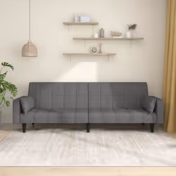 Ce canapé-lit est une solution parfaite pour accueillir des invités pour la nuit tout en offrant un espace confortable pour s ...