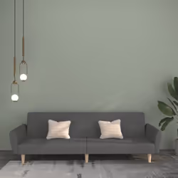 Ce canapé-lit est une solution parfaite pour accueillir des invités pour la nuit tout en offrant un espace confortable pour s ...