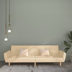 Ce canapé-lit est une solution parfaite pour accueillir des invités pour la nuit tout en offrant un espace confortable pour s ...