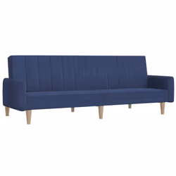 VidaXL 375856, Bleu, mousse, Plastique, Polyester, Bois, 2200 mm, 1000 mm, 520 mm