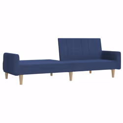 VidaXL 375856 canapé Bleu - Vue supplémentaire 4