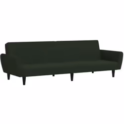 Ce canapé-lit est une solution parfaite pour accueillir des invités pour la nuit tout en offrant un espace confortable pour s ...