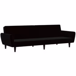 Ce canapé-lit est une solution parfaite pour accueillir des invités pour la nuit tout en offrant un espace confortable pour s ...