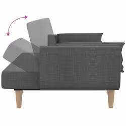 VidaXL 375865 canapé Gris - Vue supplémentaire 8