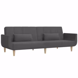 VidaXL 375866 canapé Gris - Vue supplémentaire 7
