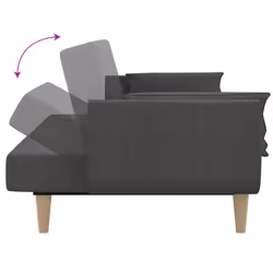 VidaXL 375866 canapé Gris - Vue supplémentaire 8