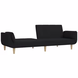VidaXL 375867 canapé Noir - Vue supplémentaire 4