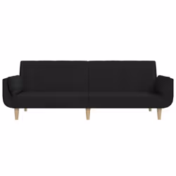 VidaXL 375867 canapé Noir - Vue supplémentaire 5