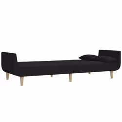 VidaXL 375867 canapé Noir - Vue supplémentaire 6