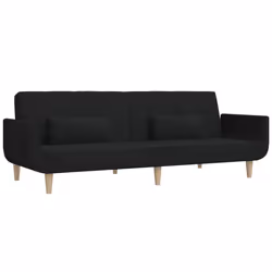 VidaXL 375867 canapé Noir - Vue supplémentaire 7