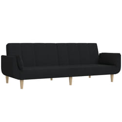 VidaXL 375871 canapé Noir