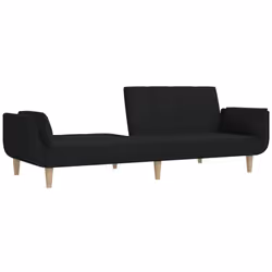 VidaXL 375871 canapé Noir - Vue supplémentaire 4