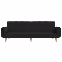 VidaXL 375871 canapé Noir - Vue supplémentaire 5