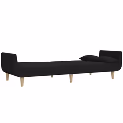 VidaXL 375871 canapé Noir - Vue supplémentaire 6