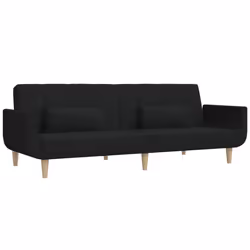 VidaXL 375871 canapé Noir - Vue supplémentaire 7