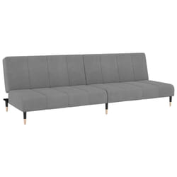 VidaXL 375874 canapé Gris