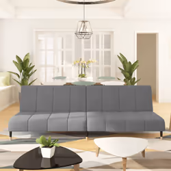 VidaXL 375874 canapé Gris
