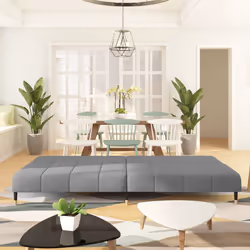 VidaXL 375874 canapé Gris