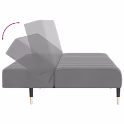 VidaXL 375874 canapé Gris - Vue supplémentaire 7