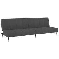 VidaXL 375875 canapé Gris