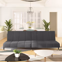 VidaXL 375875 canapé Gris