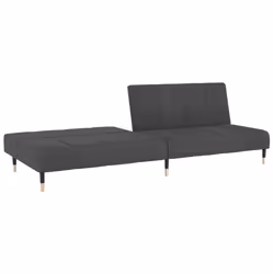 VidaXL 375875 canapé Gris - Vue supplémentaire 4
