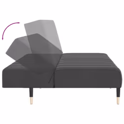 VidaXL 375875 canapé Gris - Vue supplémentaire 7
