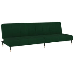 VidaXL 375876 canapé Vert